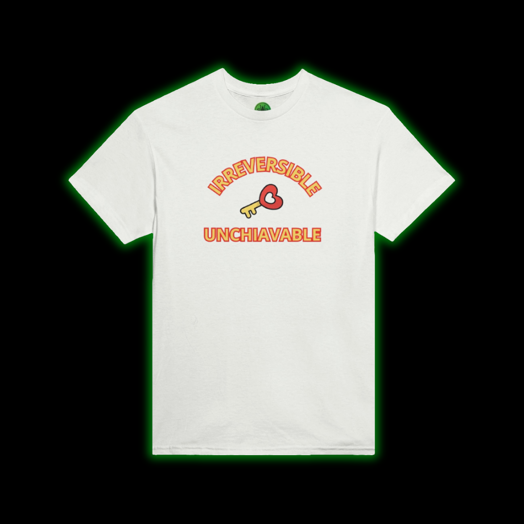 IRREVERSIBLE UNCHIAVABLE T-shirt