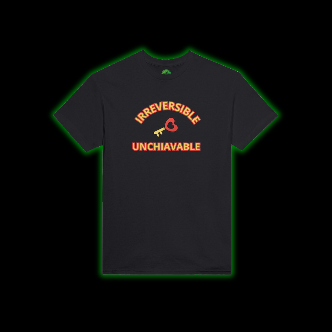IRREVERSIBLE UNCHIAVABLE T-shirt