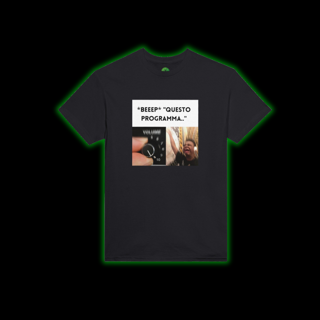 HIGH VOLUME INTRO MEME T-shirt