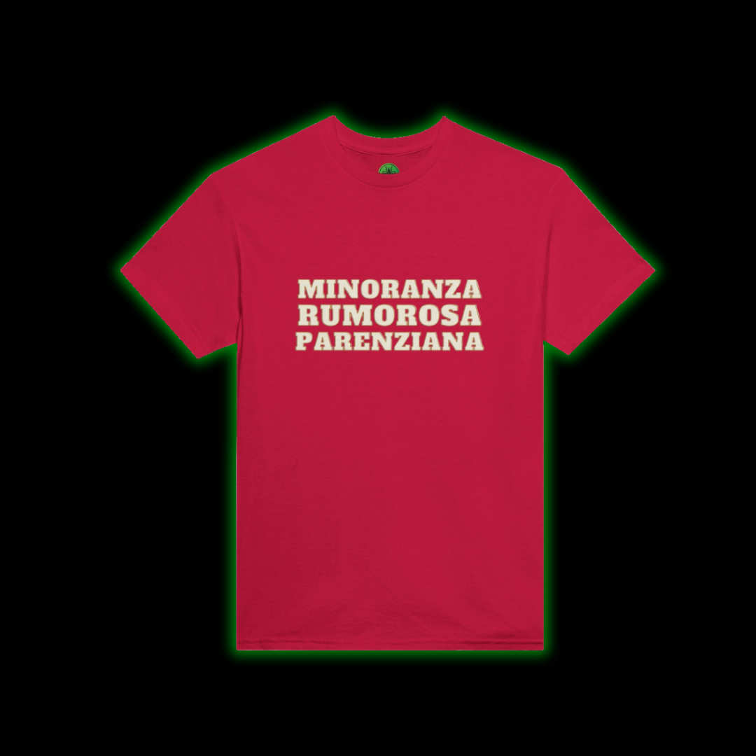 MINORANZA RUMOROSA PARENZIANA T-shirt